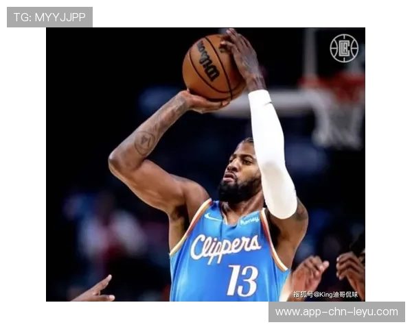 乔治关键攻防两端都有所贡献,洛城胜利在握